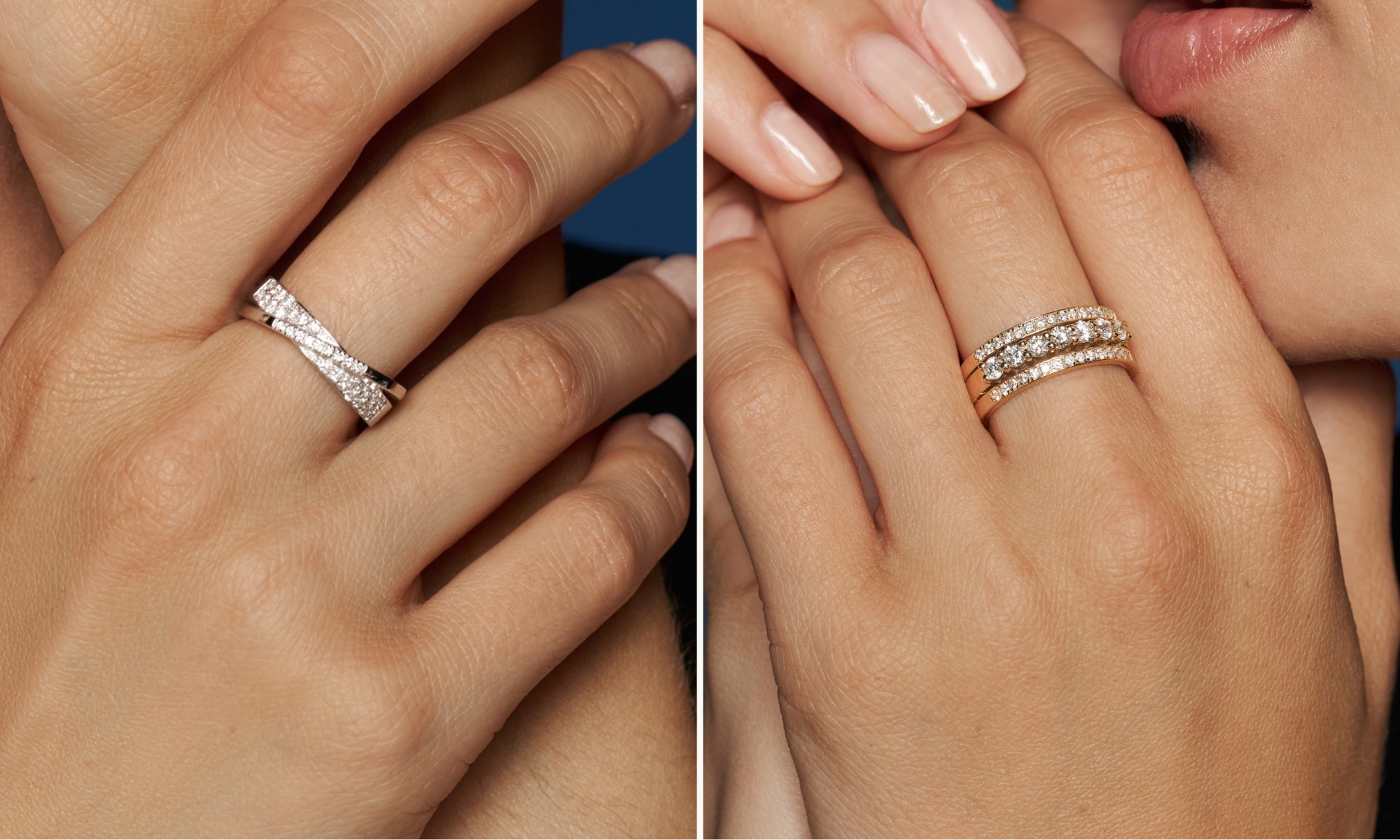 Or blanc ou or jaune : lequel choisir pour sa bague