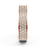 Alliance en or rouge 18 carats
