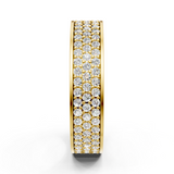 Alliance en or jaune 18 carats