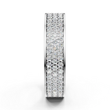Alliance en or blanc 18 carats
