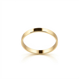 Alliance en or jaune 18 carats