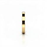 Alliance en or jaune 18 carats 