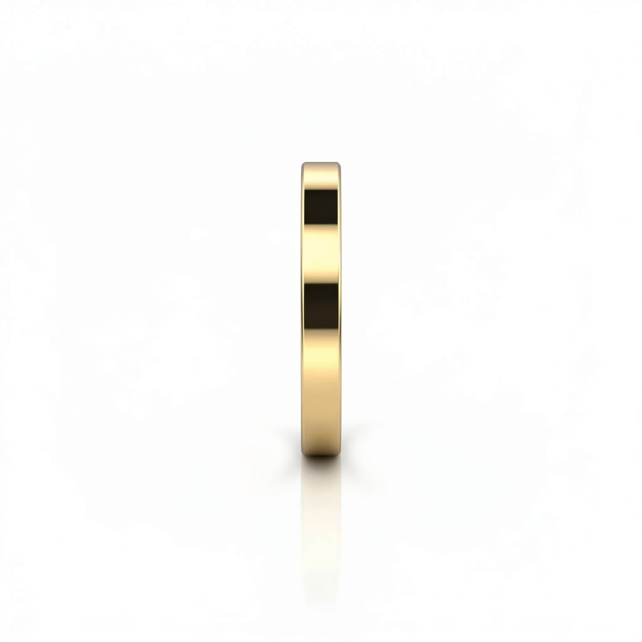 Alliance en or jaune 18 carats 