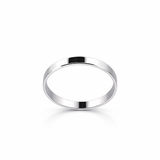 Alliance en or blanc 18 carats