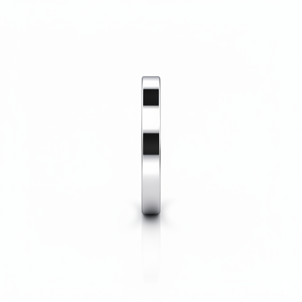 Alliance en or blanc 18 carats