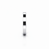 Alliance en or blanc 18 carats