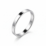 Alliance en or blanc 18 carats 