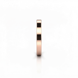 Alliance en or rouge 18 carats