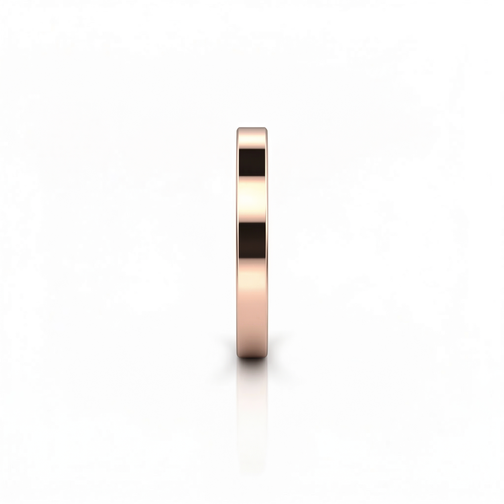 Alliance en or rouge 18 carats