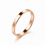 Alliance en or rouge 18 carats