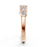Alliance en or rouge 18 carats