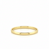 Alliance en or jaune 18 carats