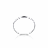 Alliance en or blanc 18 carats 