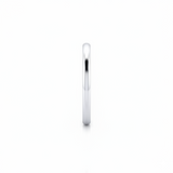Alliance en or blanc 18 carats 