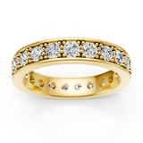 Alliance en or jaune 18 carats