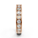 Alliance en or rouge 18 carats