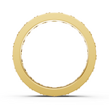 Alliance en or jaune 18 carats