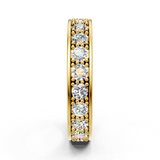 Alliance en or jaune 18 carats