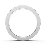 Alliance en or blanc 18 carats