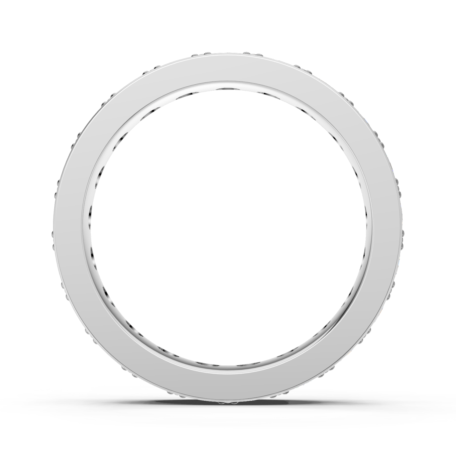Alliance en or blanc 18 carats