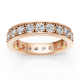 Alliance en or rouge 18 carats 