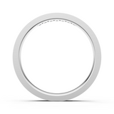 Alliance en or blanc 18 carats