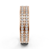 Alliance en or rouge 18 carats