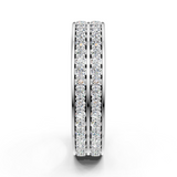 Alliance en or blanc 18 carats