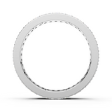 Alliance en or blanc 18 carats