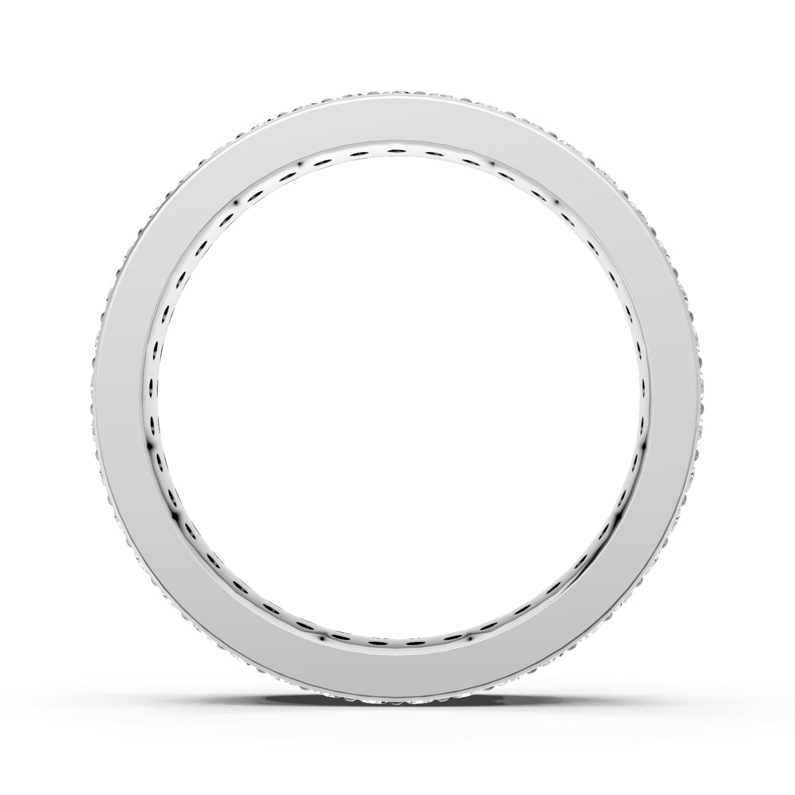 Alliance en or blanc 18 carats