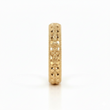 Alliance en or jaune 18 carats 