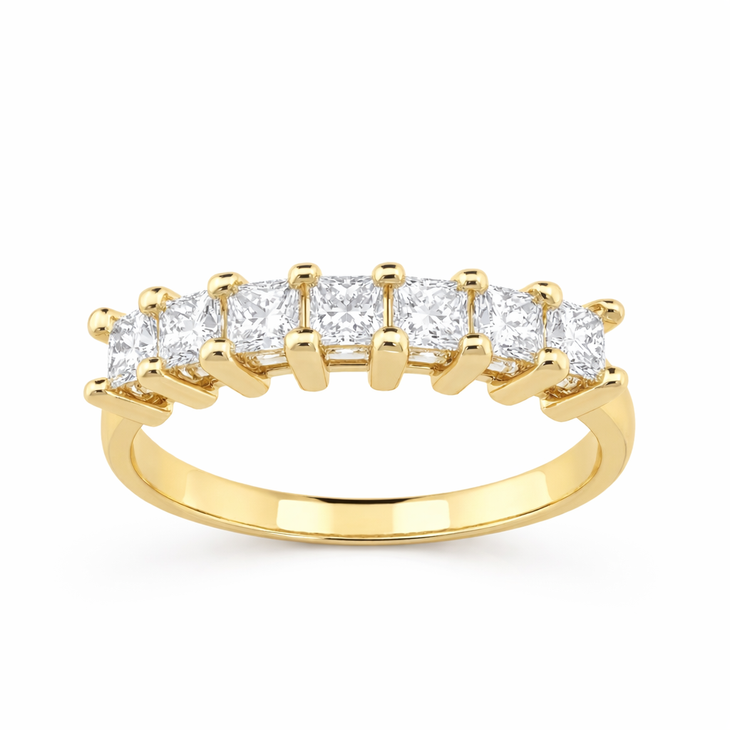 Alliance Bella en or jaune 18 carats