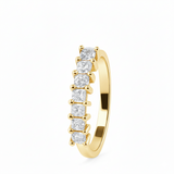 Alliance en or jaune 18 carats
