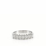 Alliance en or blanc 18 carats