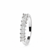 Alliance en or blanc 18 carats