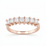 Alliance en or rouge 18 carats