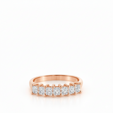 Alliance en or rouge 18 carats