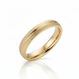 Alliance en or jaune 18 carats 