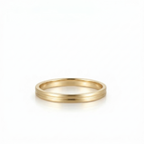 Alliance en or jaune 18 carats 