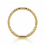 Alliance en or jaune 18 carats