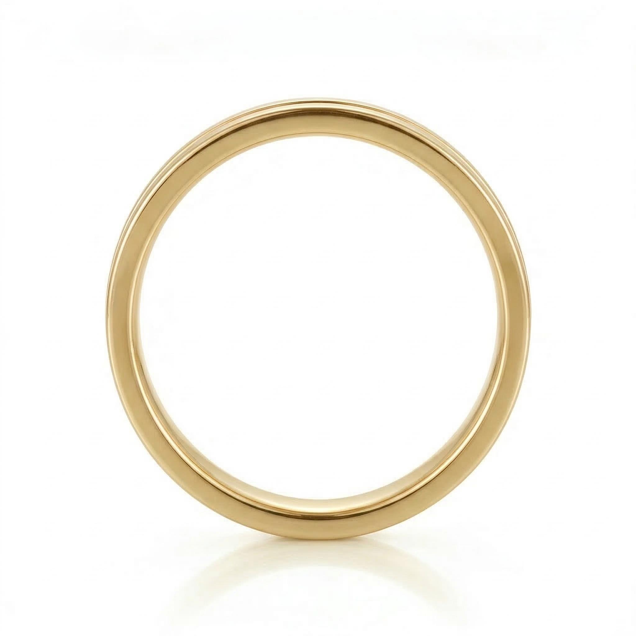 Alliance en or jaune 18 carats