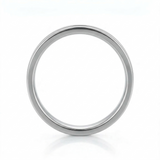 Alliance en or blanc 18 carats 