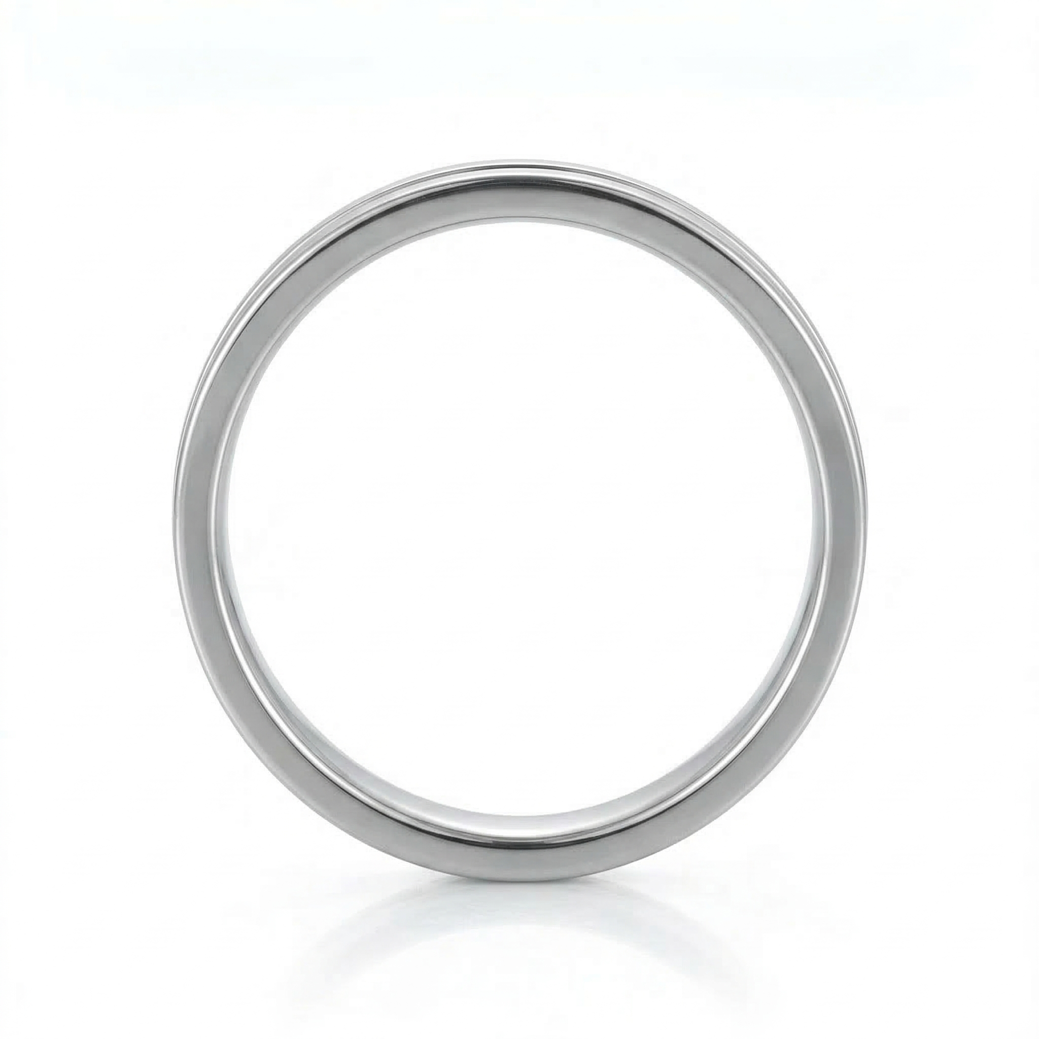 Alliance en or blanc 18 carats 
