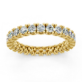 Alliance en or jaune 18 carats