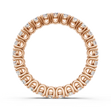 Alliance en or rouge 18 carats