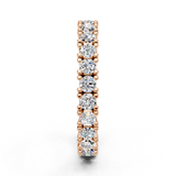 Alliance en or rouge 18 carats