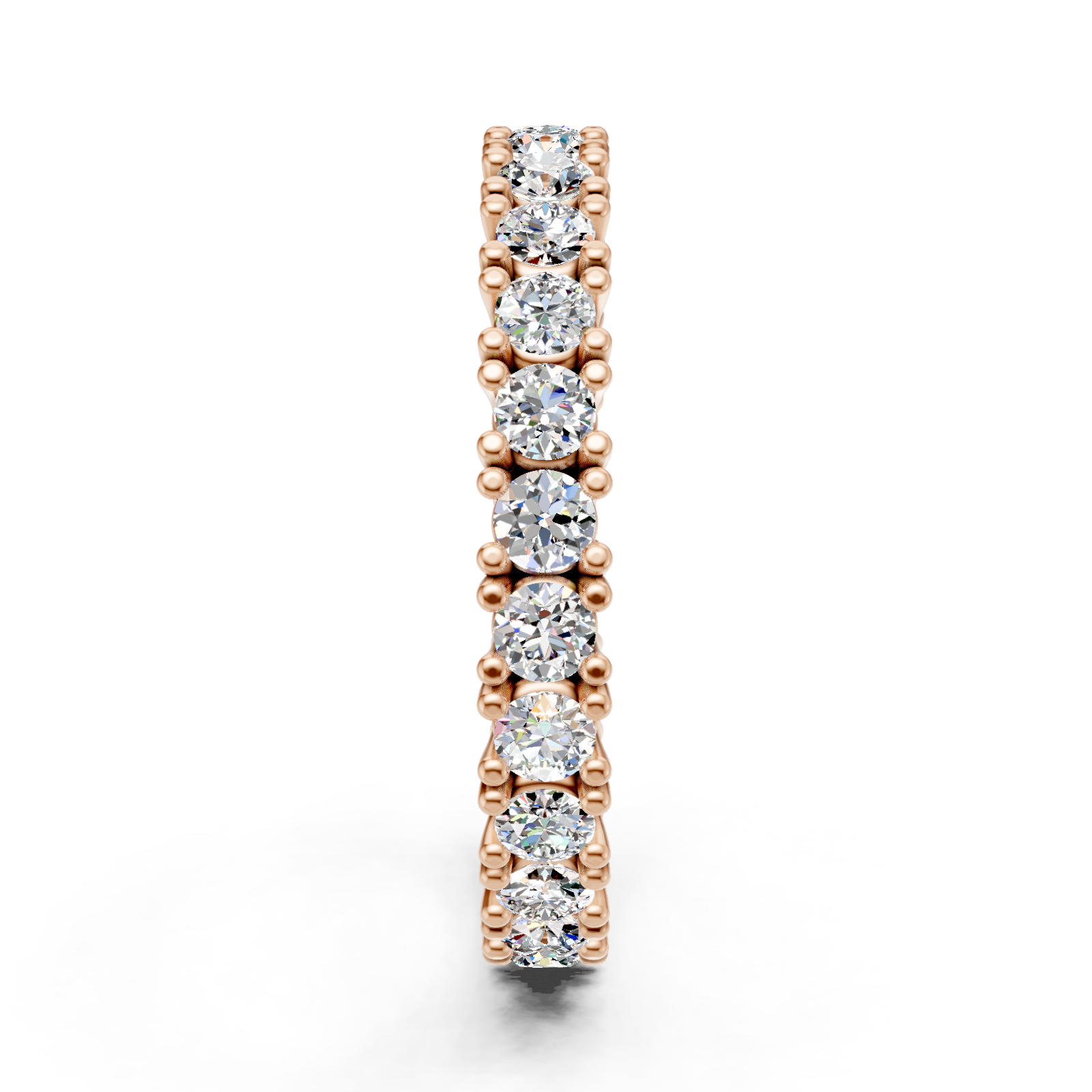 Alliance en or rouge 18 carats