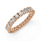 Alliance en or rouge 18 carats