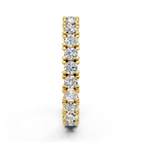 Alliance en or jaune 18 carats