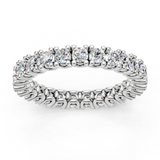 Alliance en or blanc 18 carats 